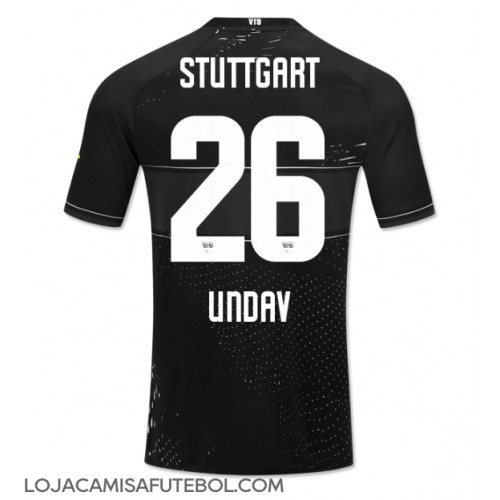 Camisa de Futebol Stuttgart Deniz Undav #26 Equipamento Alternativo 2024-25 Manga Curta